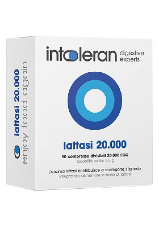 INTOLERAN LATTASI 20000 50 Compresse