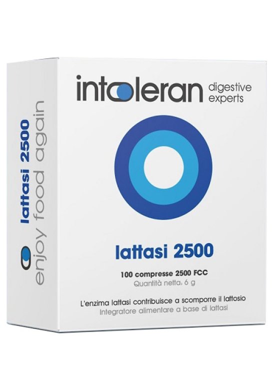 LATTASI 2500 INTOLERAN 100CPR LATTASI 2500 INTOLERAN 100CPR