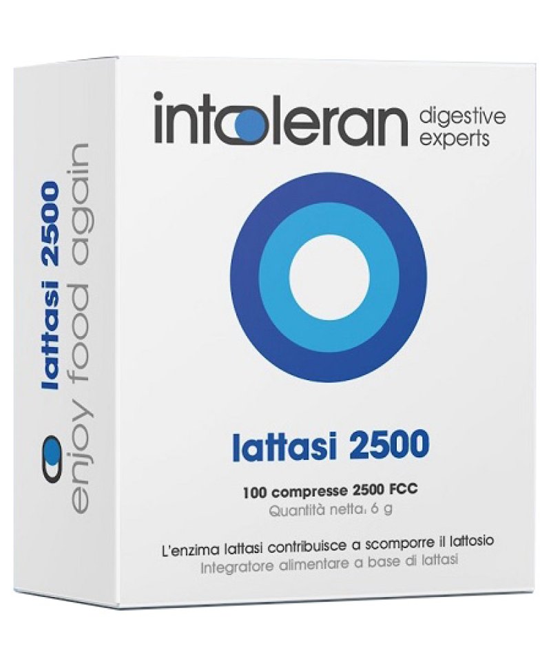 LATTASI 2500 INTOLERAN  100CPR