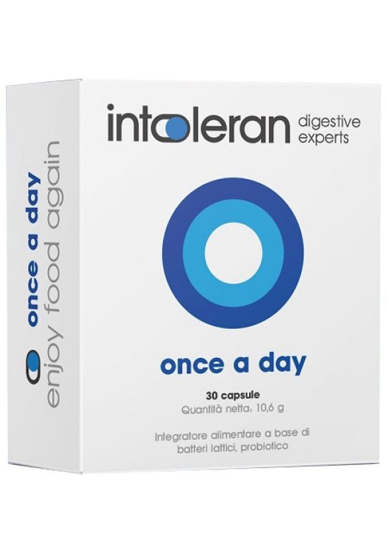 INTOLERAN ONCE A DAY 30 Capsule