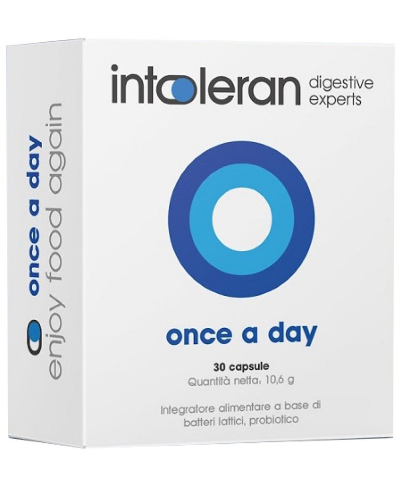 INTOLERAN ONCE A DAY 30 Capsule