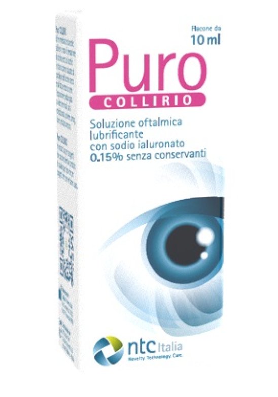 PURO COLLIRIO GOCCE OCULARI