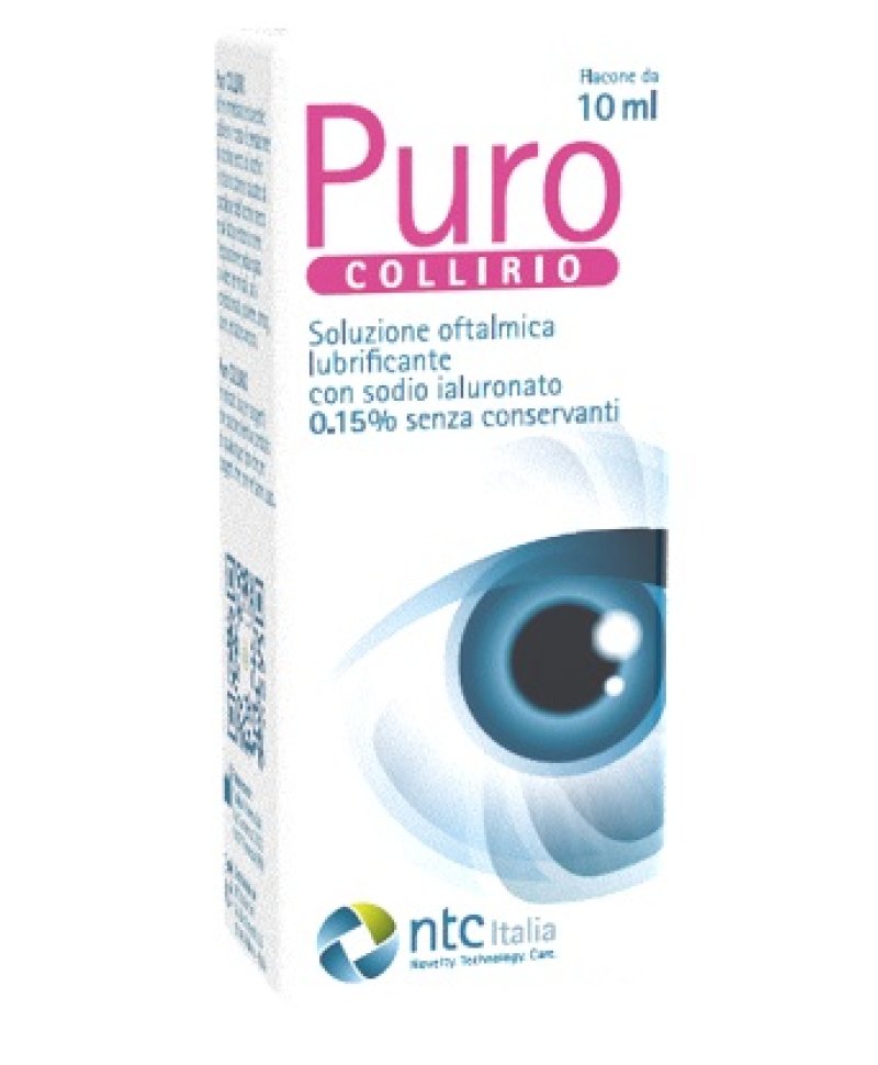 PURO COLLIRIO GOCCE OCULARI