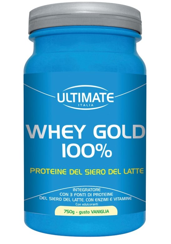 ULTIMATE WHEY GOLD 100% VAN750