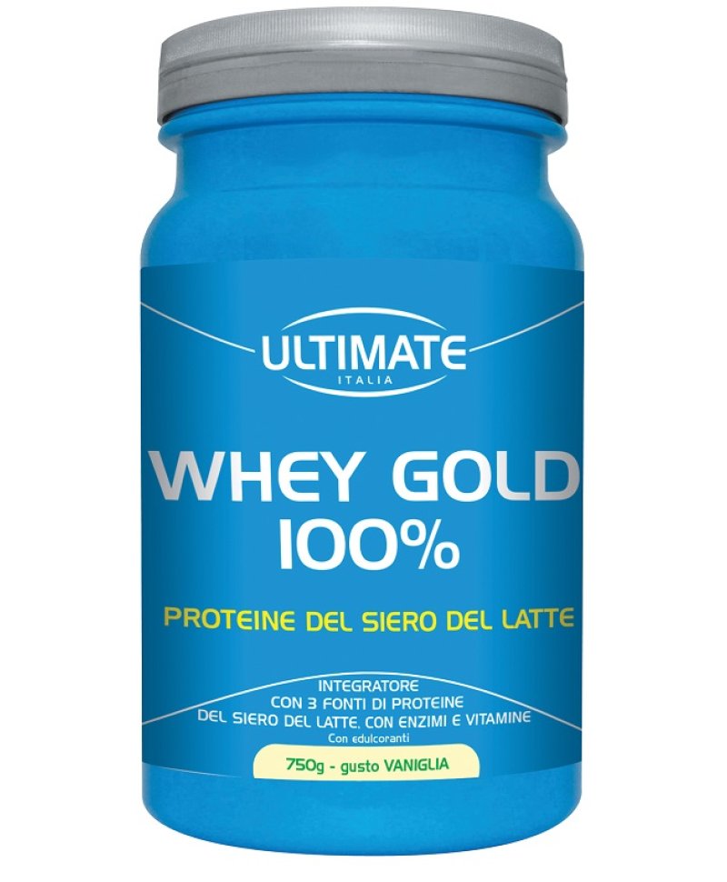 ULTIMATE WHEY GOLD 100% VAN750