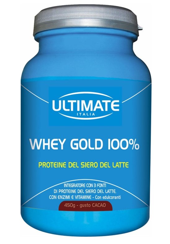 ULTIMATE WHEY GOLD 100% CACAO