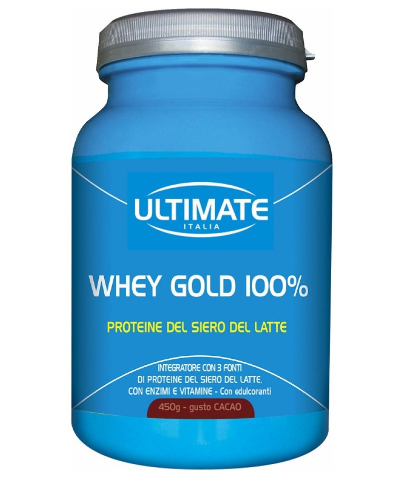 ULTIMATE WHEY GOLD 100% CACAO