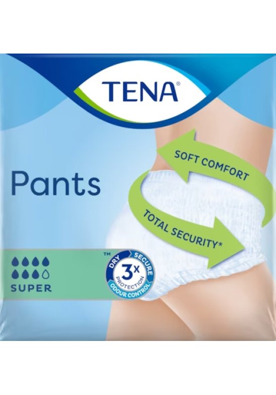 TENA PANTS SUPER M 10PZ