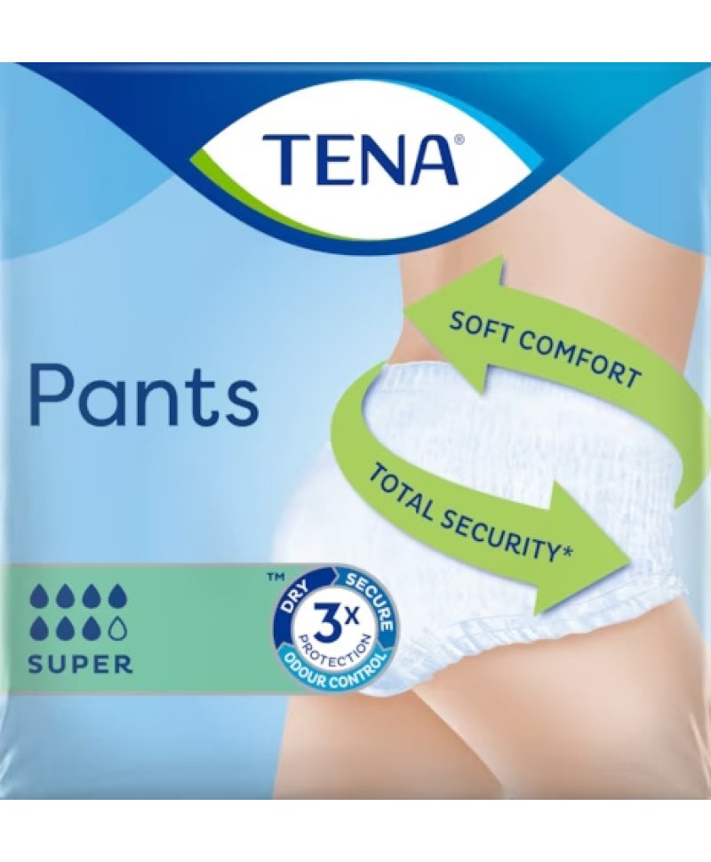 TENA PANTS SUPER M 10PZ