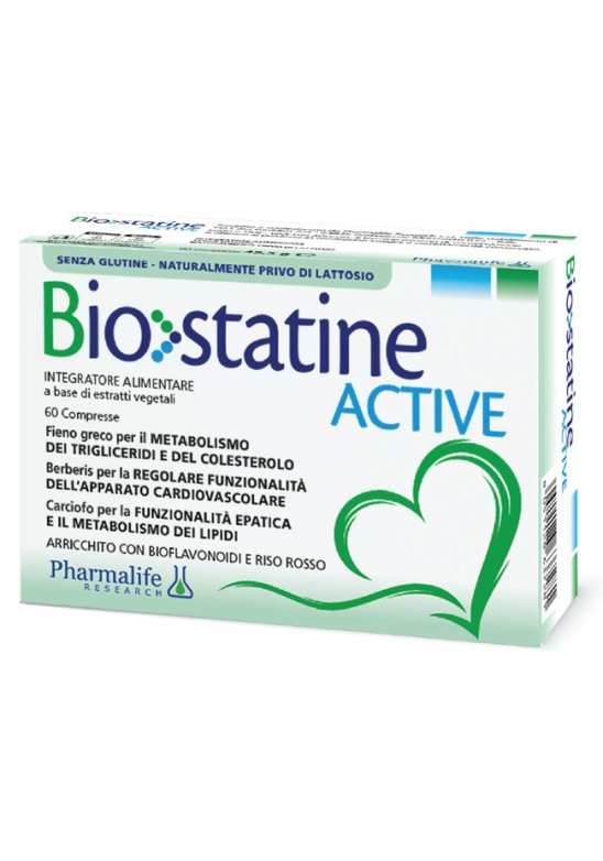 BIOSTATINE ACTIVE 60 Compresse