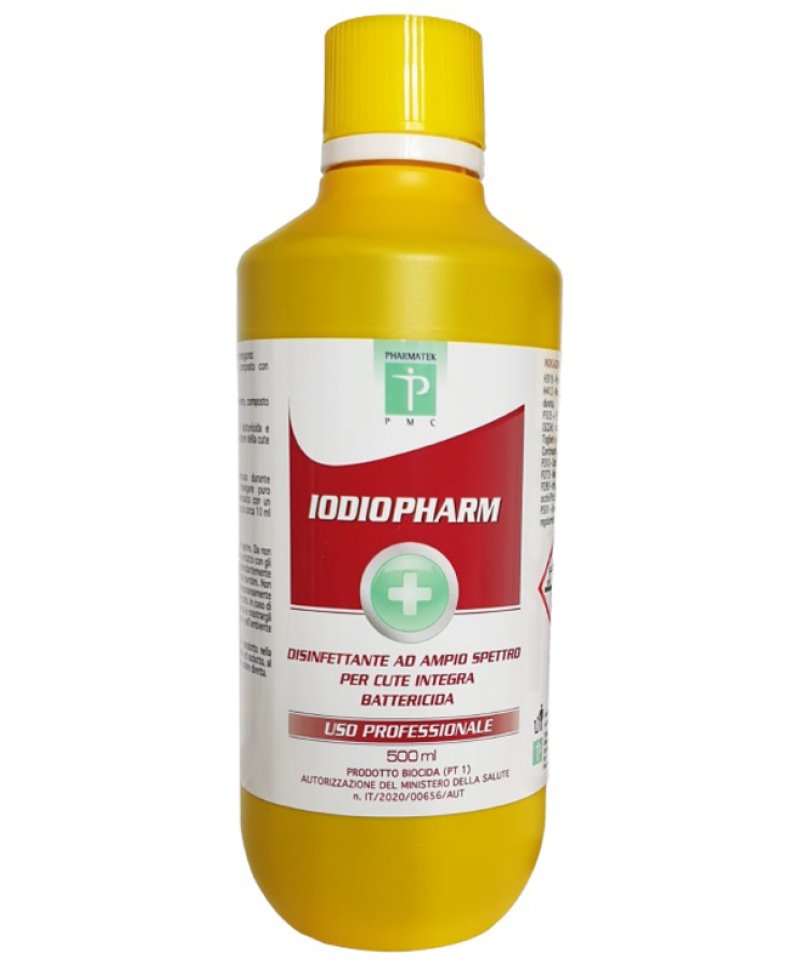 DISINFETTANTE IODOP 10% 500ML