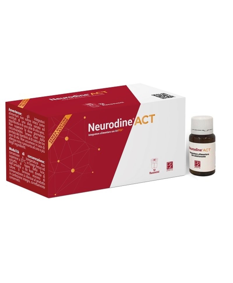 NEURODINE ACT 12FL 10ML