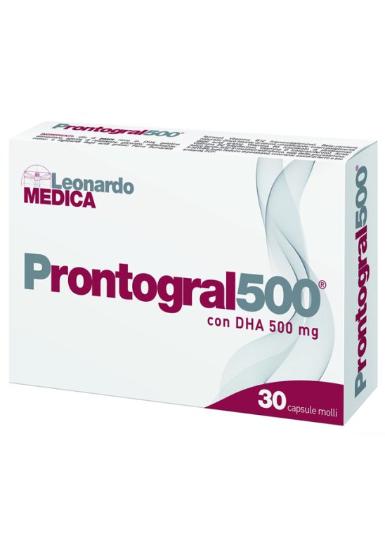 PRONTOGRAL 500 30 Capsule