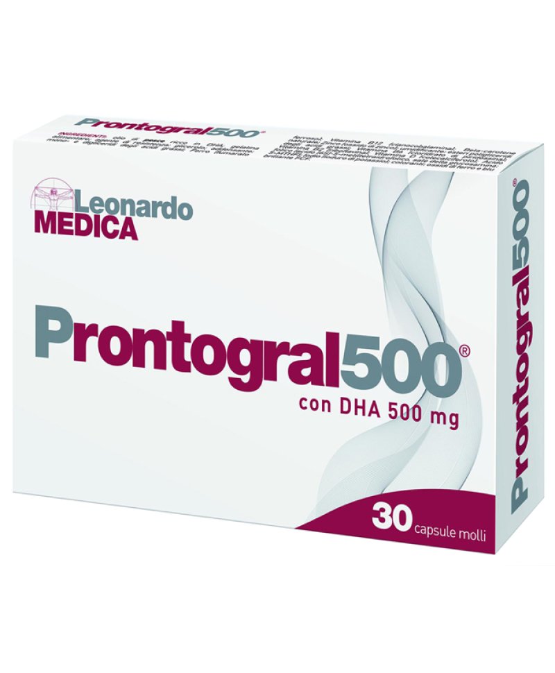 PRONTOGRAL 500 30 Capsule