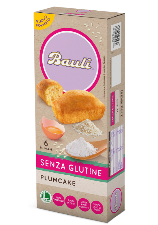 BAULI PLUMCAKE 6X35G