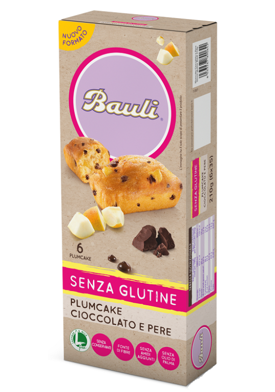 BAULI PLUMCAKE CIOC-PERE 6X35G