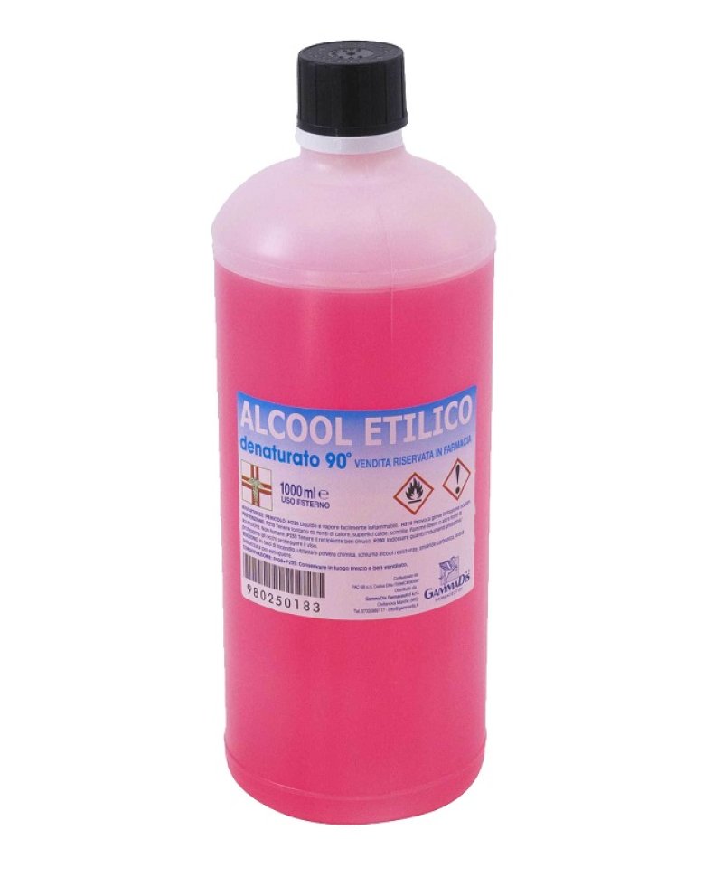 ALCOOL ETILICO DENATURATO 1L