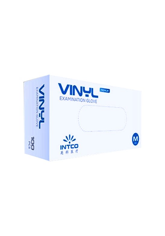 GUANTI VINILE S/POLV L 100PZ