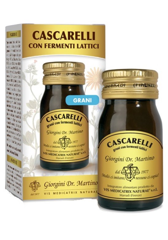 CASCARELLI GRANI FERMENTI 30G