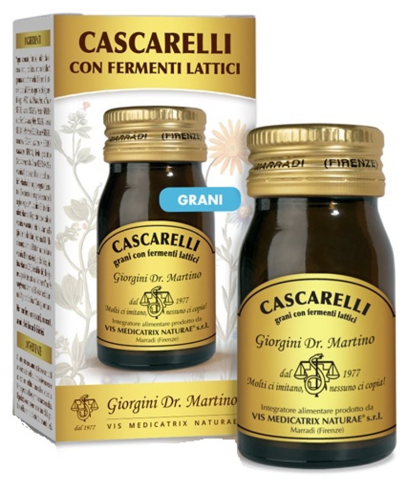 CASCARELLI GRANI FERMENTI 30G