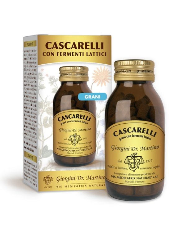 CASCARELLI GRANI FERMENTI 90G