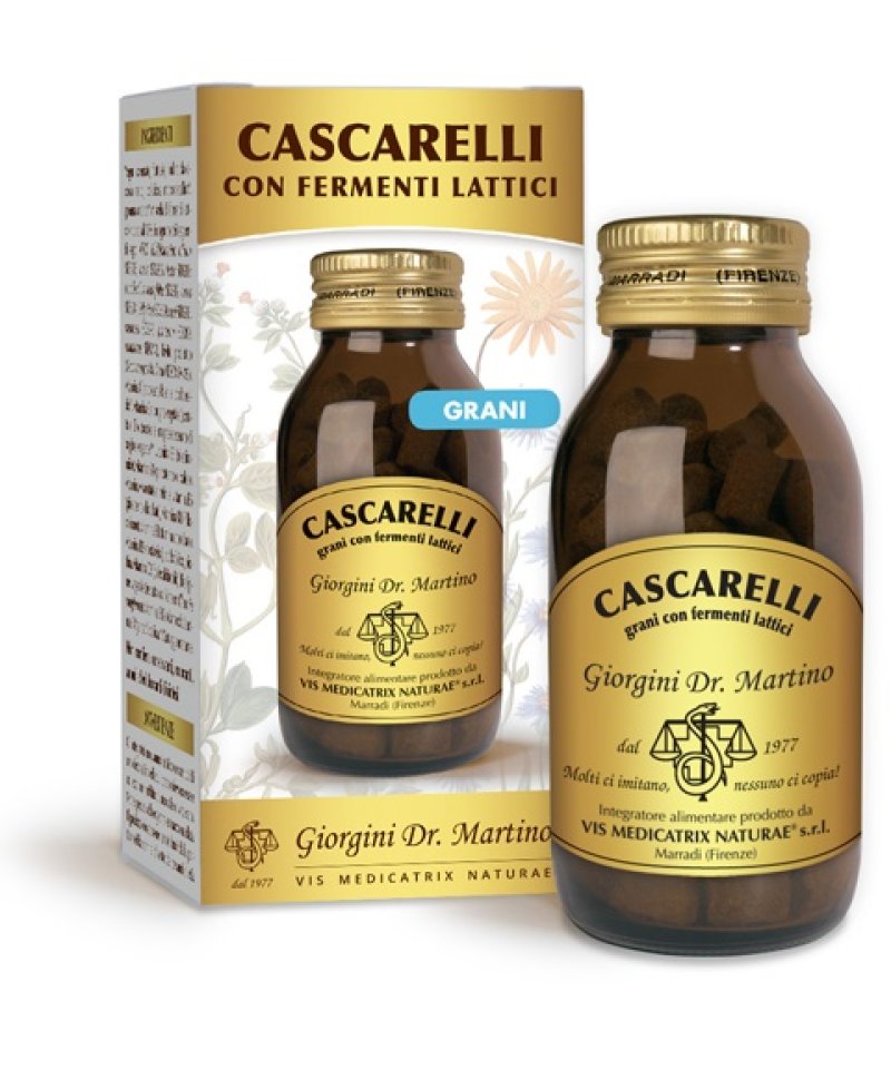 CASCARELLI GRANI FERMENTI 90G