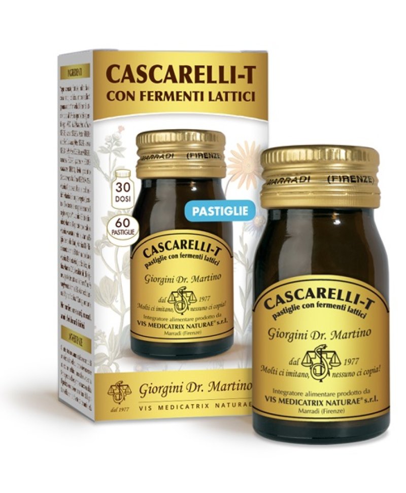 CASCARELLI T PASTIGLIE 60PAST