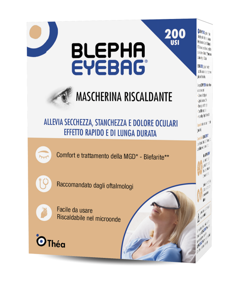 BLEPHA EYEBAG MASCHERINA RISC