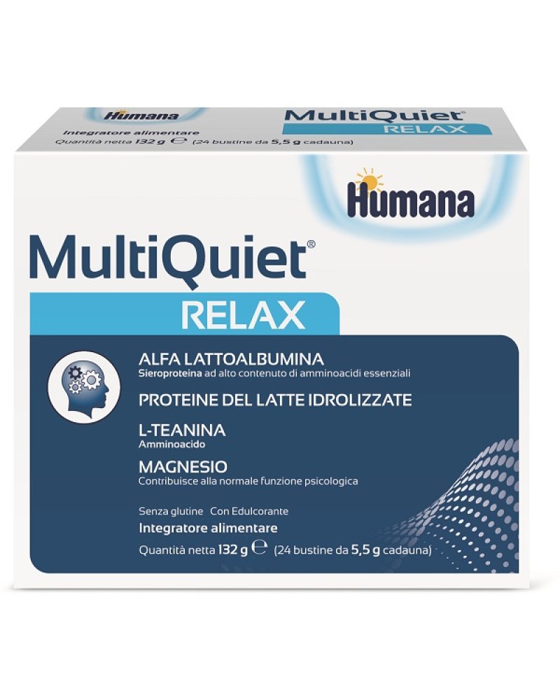 MULTIQUIET RELAX 24BUST