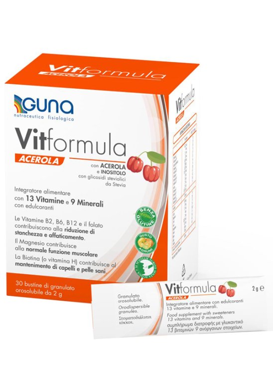 VITFORMULA ACEROLA 30STICK