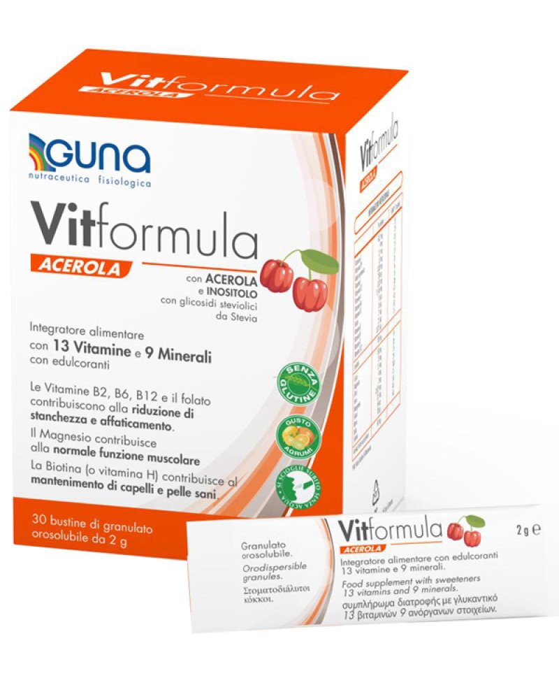 VITFORMULA ACEROLA 30STICK