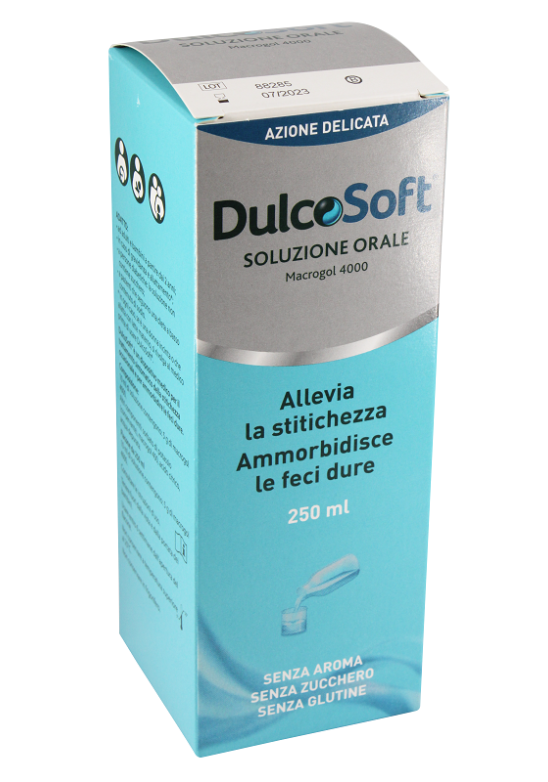 DULCOSOFT SOLUZIONE ORALE 250ML