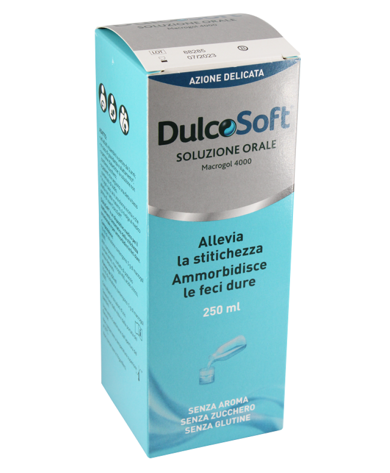 DULCOSOFT SOLUZIONE ORALE 250ML