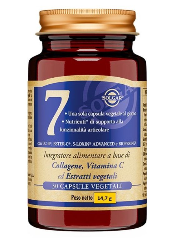 SOLGAR 7 30 Capsule VEGETALI