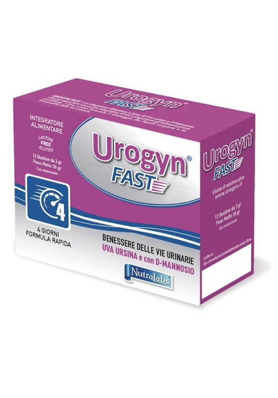 UROGYN FAST 12BUST