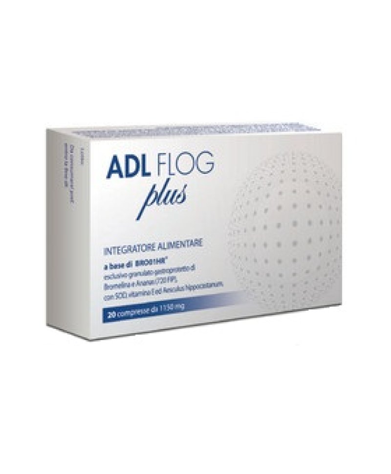 ADL FLOG PLUS 20 Compresse