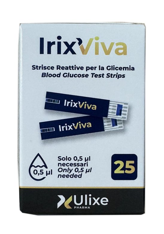 IRIX VIVA STRISCE GLICEMIA25PZ IRIX VIVA STRISCE GLICEMIA25PZ