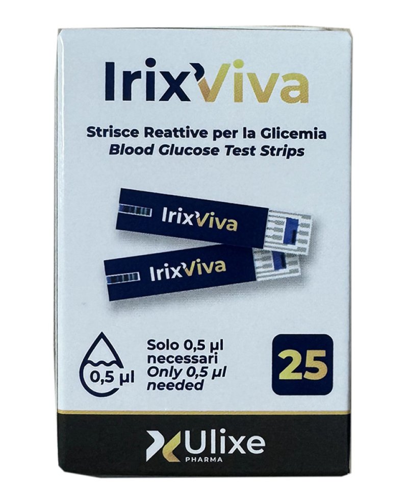 IRIX VIVA STRISCE GLICEMIA25PZ