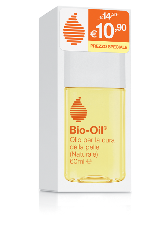 BIO OIL OLIO NATURALE 60ML TP