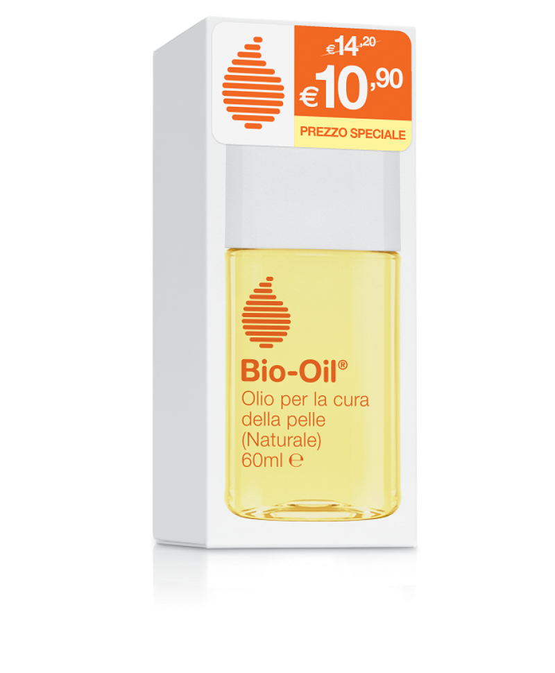 BIO OIL OLIO NATURALE 60ML TP