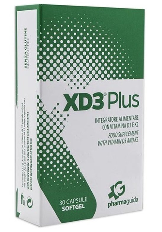 XD3 PLUS 30 Capsule SOFTGEL