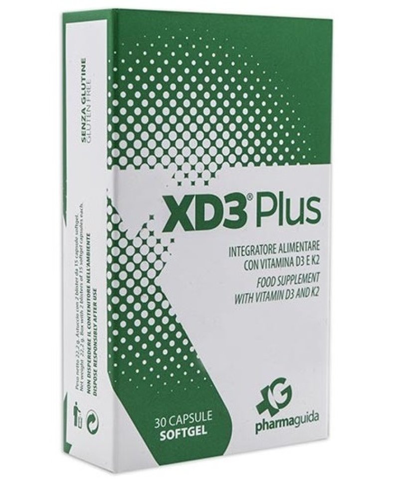 XD3 PLUS 30 Capsule SOFTGEL