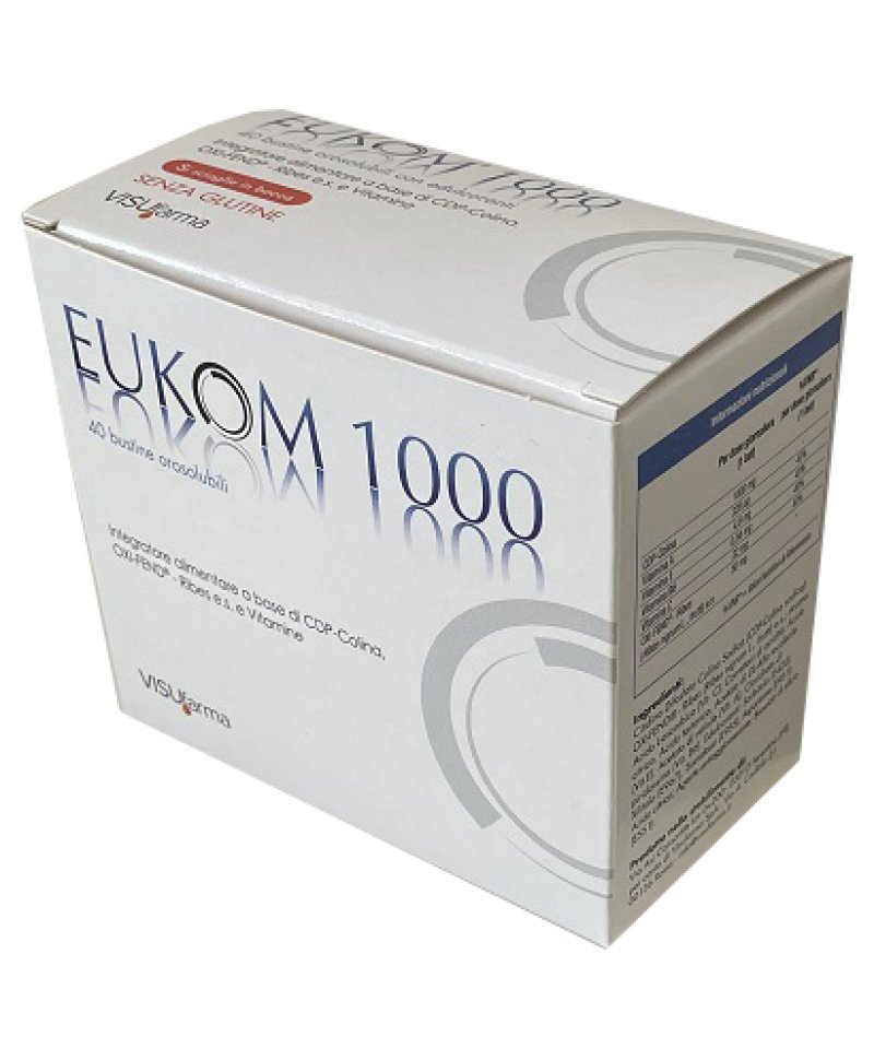 EUKOM 1000 40BUST OROSOLUBILI