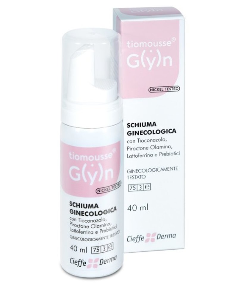 TIOMOUSSE GYN 40ML