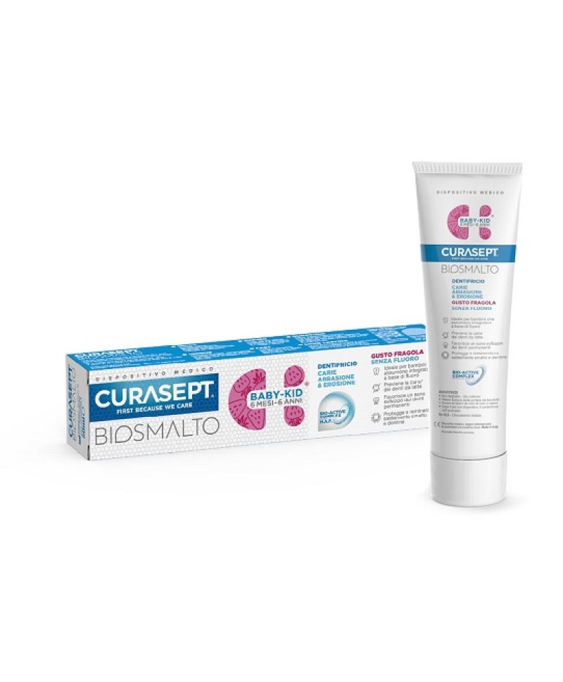 CURASEPT BIOSMALTO BB-KID S/FL