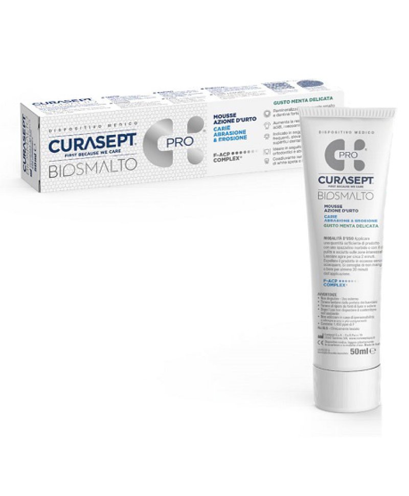 CURASEPT BIOSMALTO MOUSSE MENT