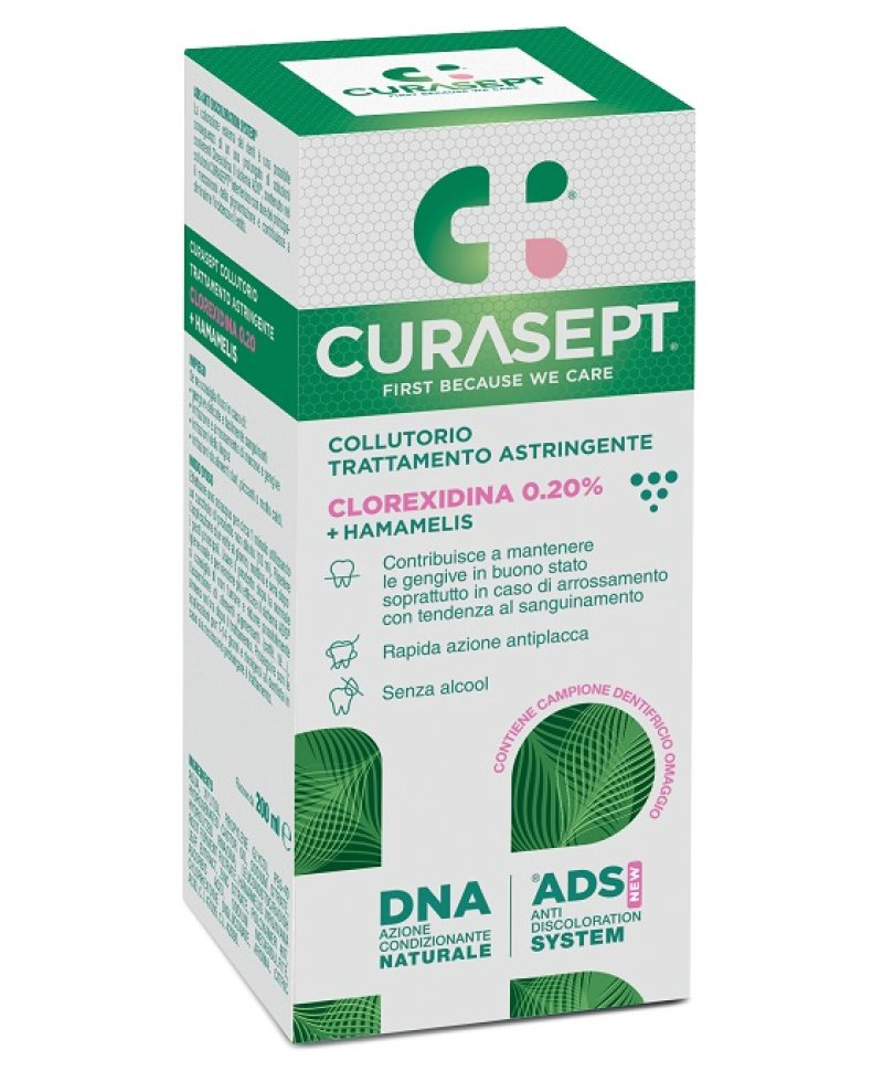 CURASEPT COLLUT ADS DNA ASTRIN