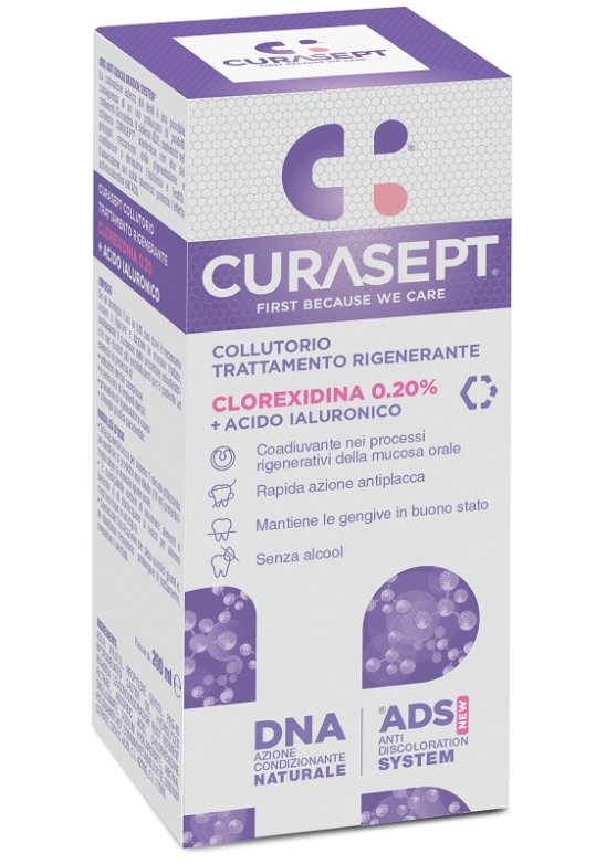 CURASEPT COLLUT ADS DNA RIGEN