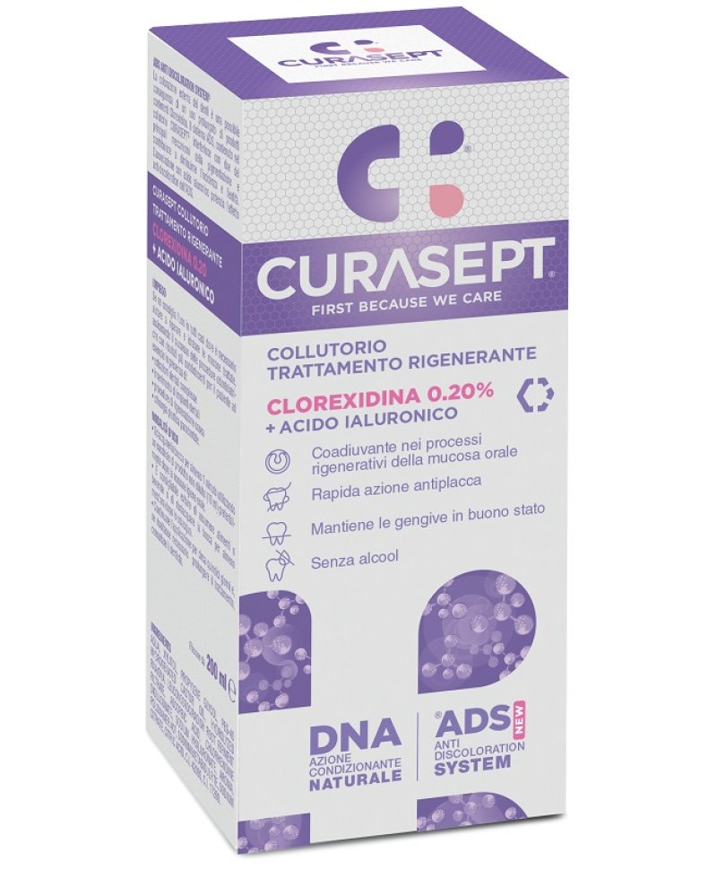 CURASEPT COLLUT ADS DNA RIGEN