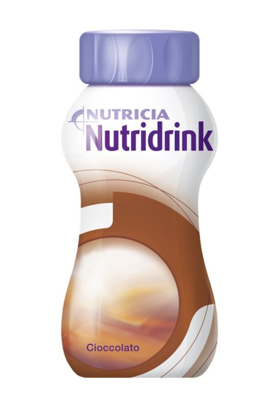 NUTRIDRINK CIOCCOLATO 4X200ML